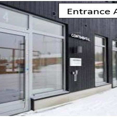 Continental Apartment Hotel Knivsta Knivsta  外观 照片