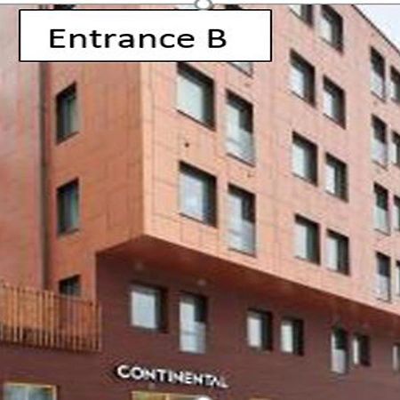 Continental Apartment Hotel Knivsta Knivsta  外观 照片