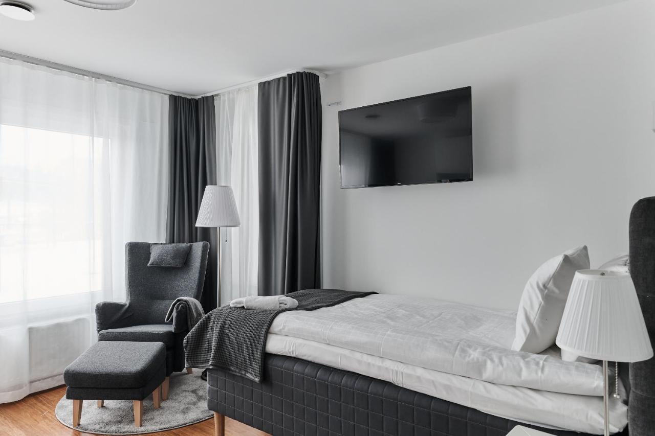 Continental Apartment Hotel Knivsta Knivsta  外观 照片