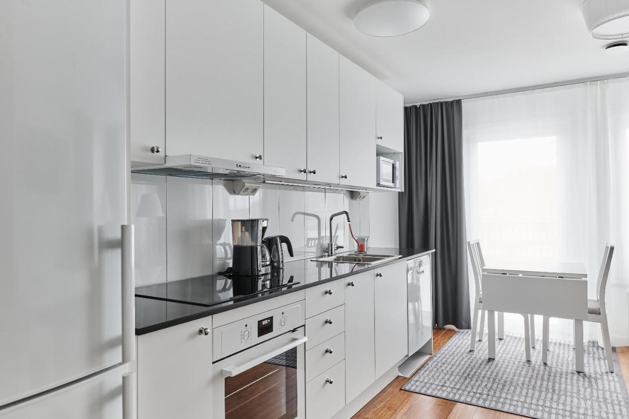 Continental Apartment Hotel Knivsta Knivsta  外观 照片