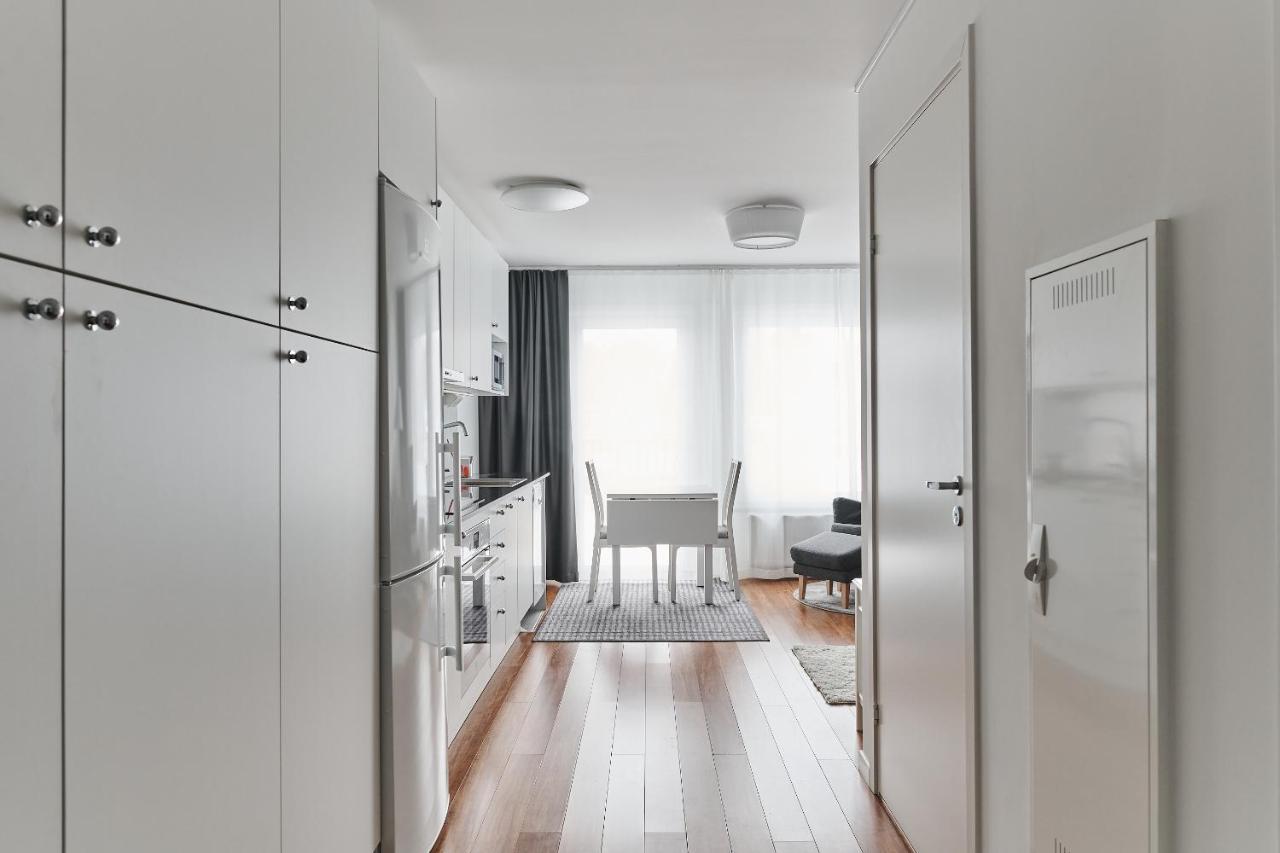 Continental Apartment Hotel Knivsta Knivsta  外观 照片