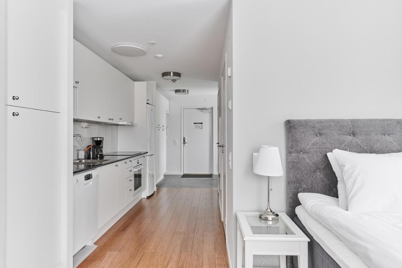 Continental Apartment Hotel Knivsta Knivsta  外观 照片