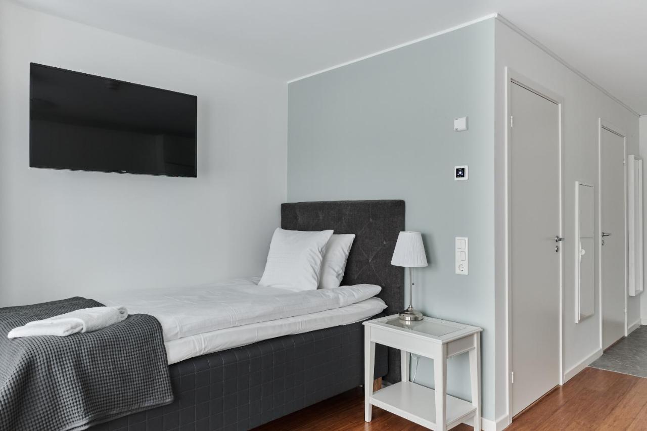 Continental Apartment Hotel Knivsta Knivsta  外观 照片