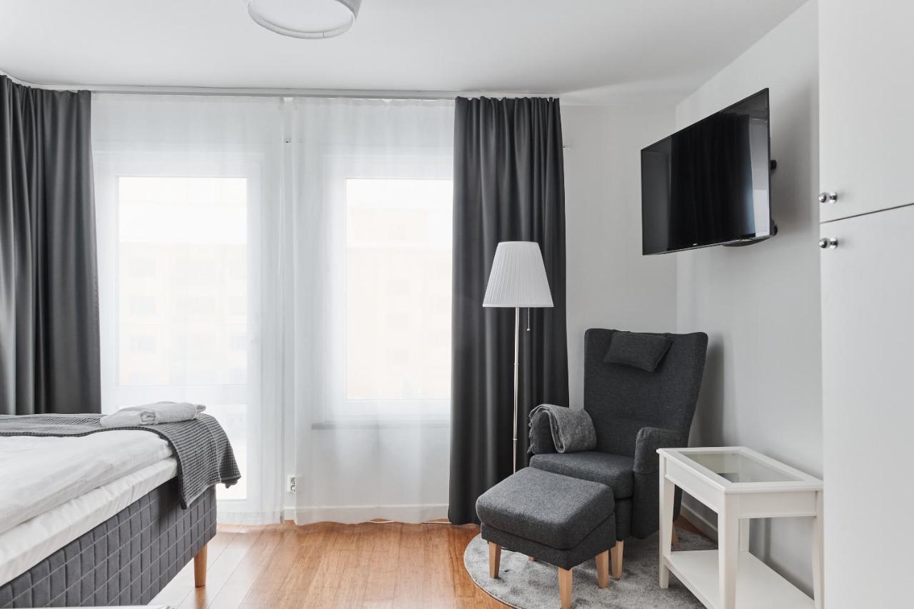 Continental Apartment Hotel Knivsta Knivsta  外观 照片