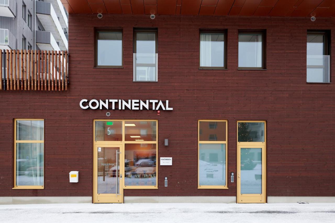 Continental Apartment Hotel Knivsta Knivsta  外观 照片