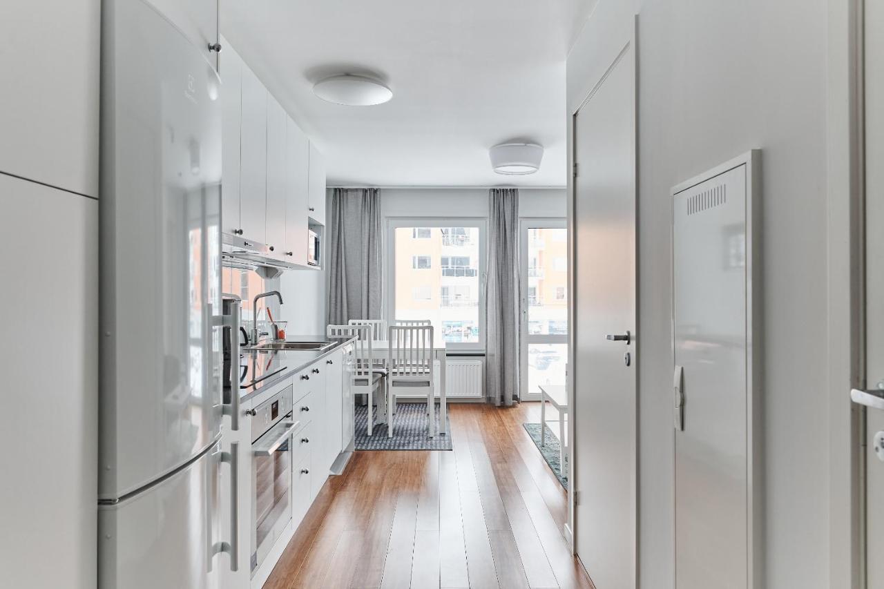 Continental Apartment Hotel Knivsta Knivsta  外观 照片