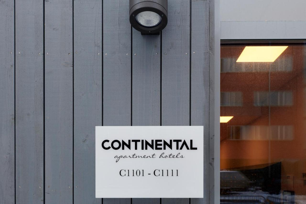 Continental Apartment Hotel Knivsta Knivsta  外观 照片