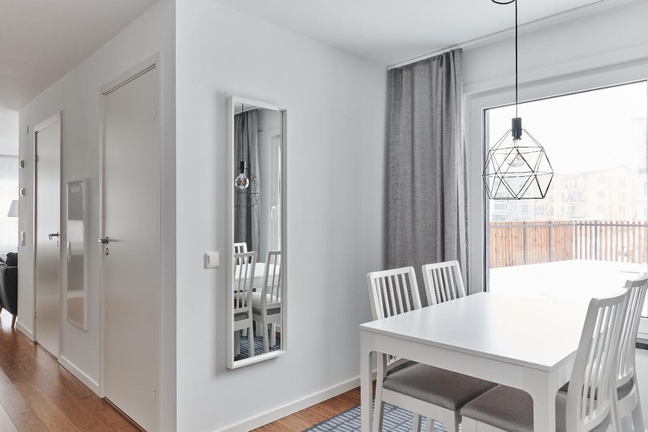 Continental Apartment Hotel Knivsta Knivsta  外观 照片