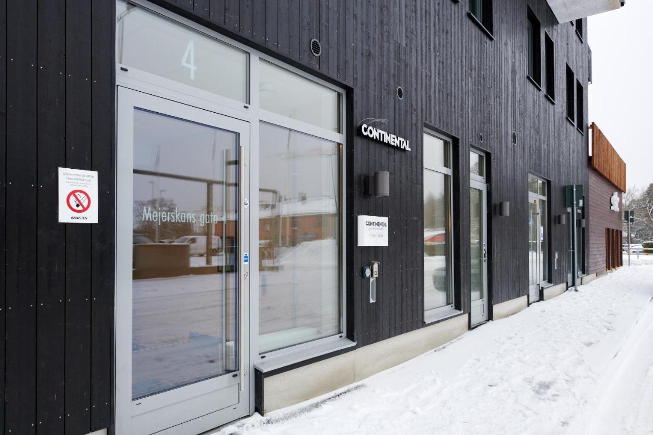 Continental Apartment Hotel Knivsta Knivsta  外观 照片