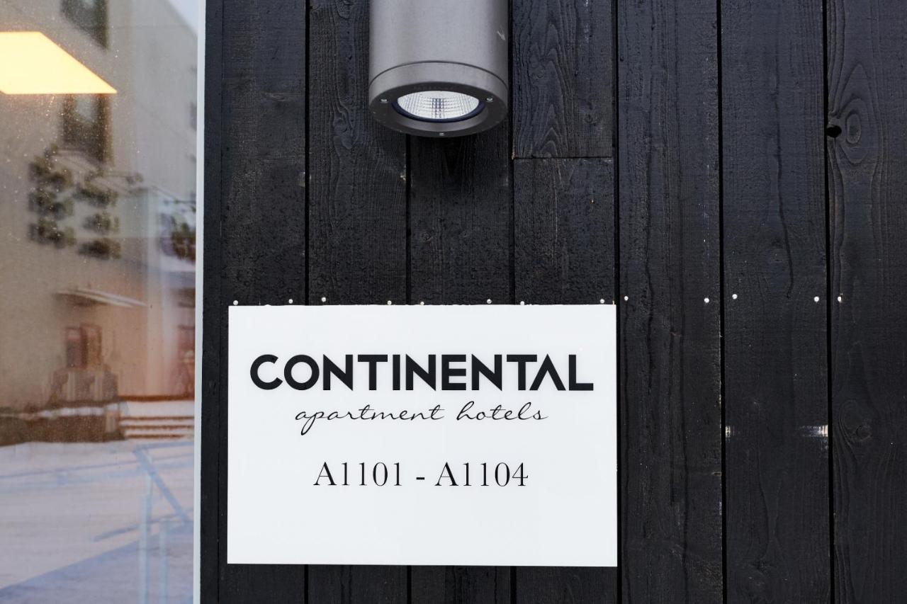 Continental Apartment Hotel Knivsta Knivsta  外观 照片