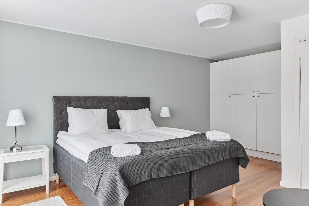 Continental Apartment Hotel Knivsta Knivsta  外观 照片