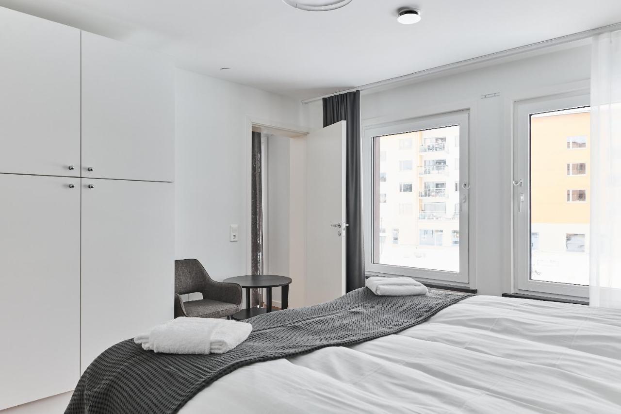 Continental Apartment Hotel Knivsta Knivsta  外观 照片
