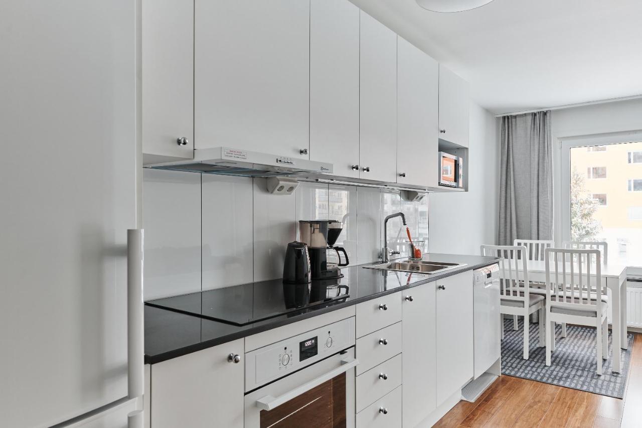 Continental Apartment Hotel Knivsta Knivsta  外观 照片