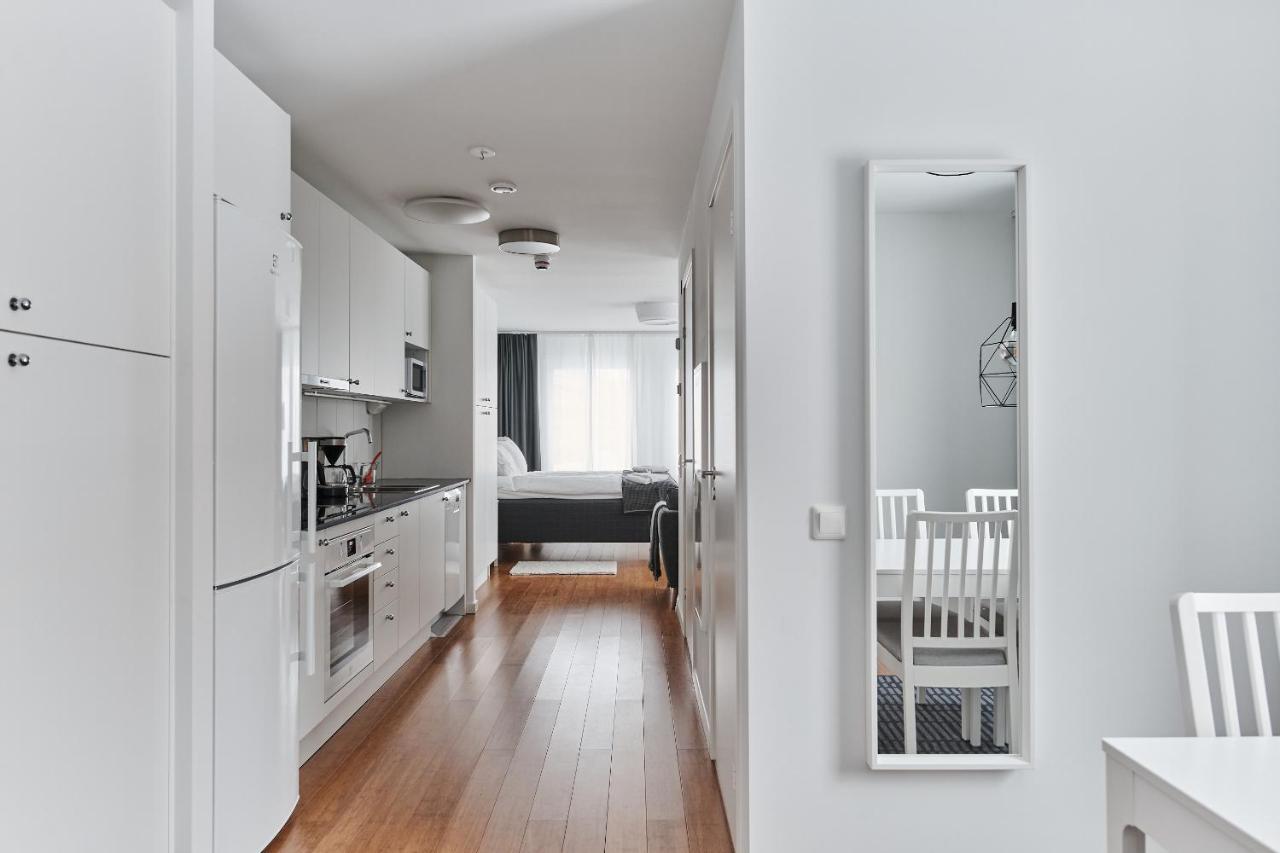 Continental Apartment Hotel Knivsta Knivsta  外观 照片