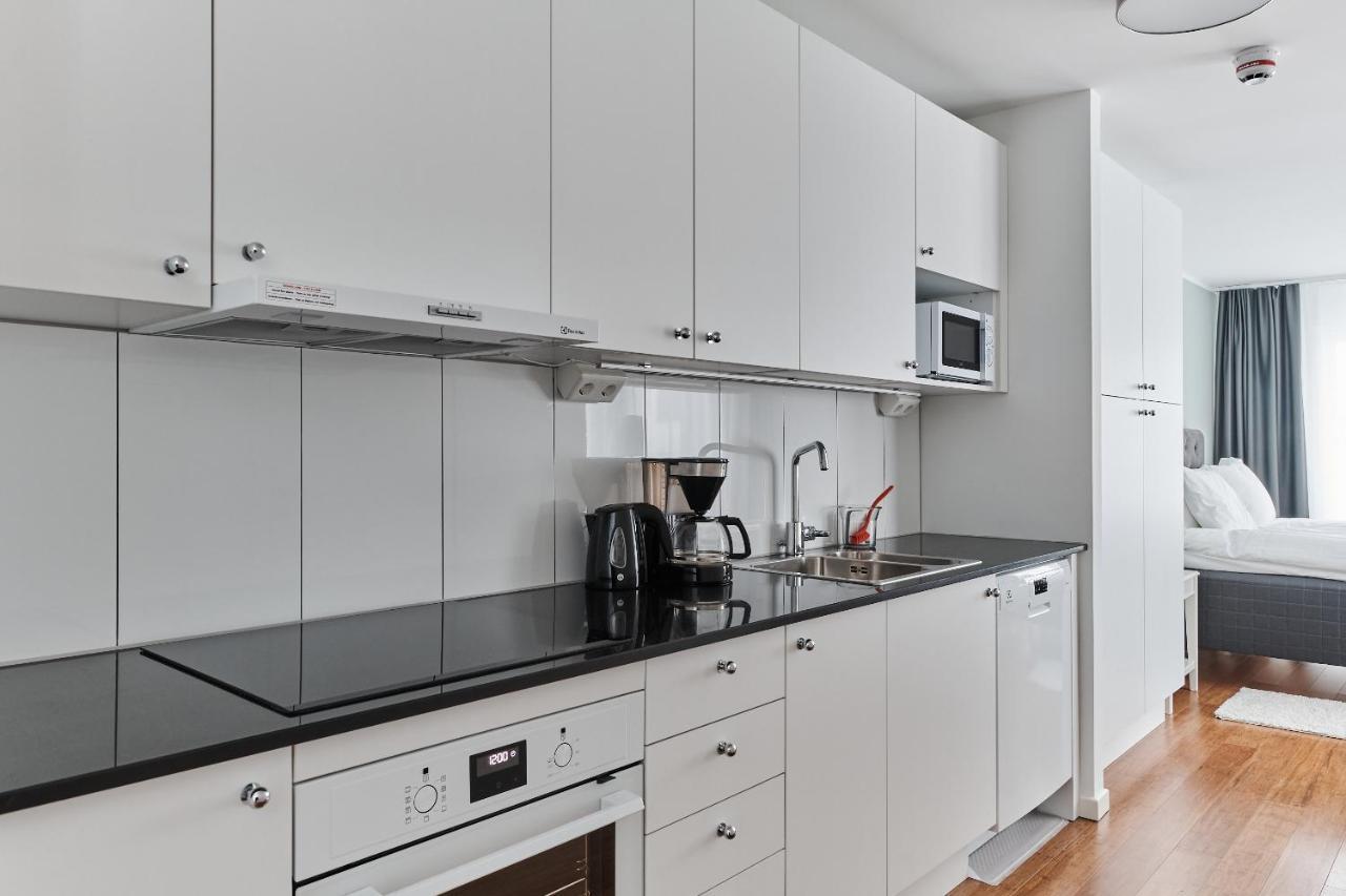 Continental Apartment Hotel Knivsta Knivsta  外观 照片