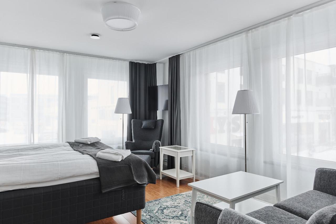 Continental Apartment Hotel Knivsta Knivsta  外观 照片