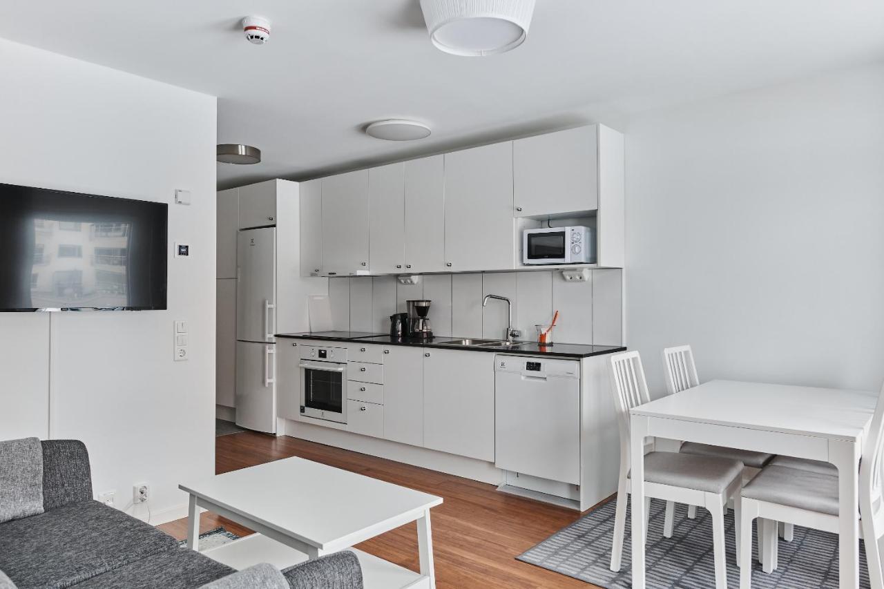 Continental Apartment Hotel Knivsta Knivsta  外观 照片