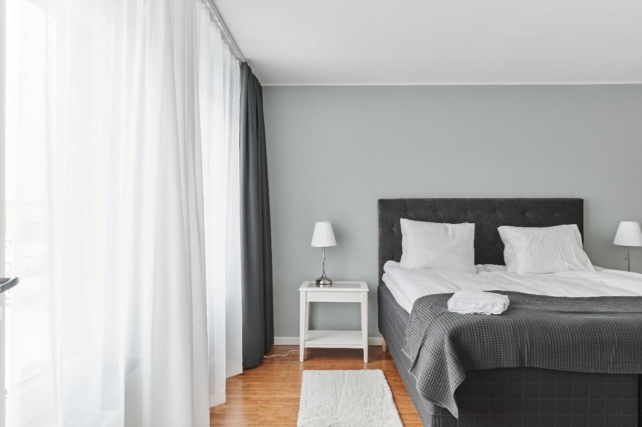 Continental Apartment Hotel Knivsta Knivsta  外观 照片