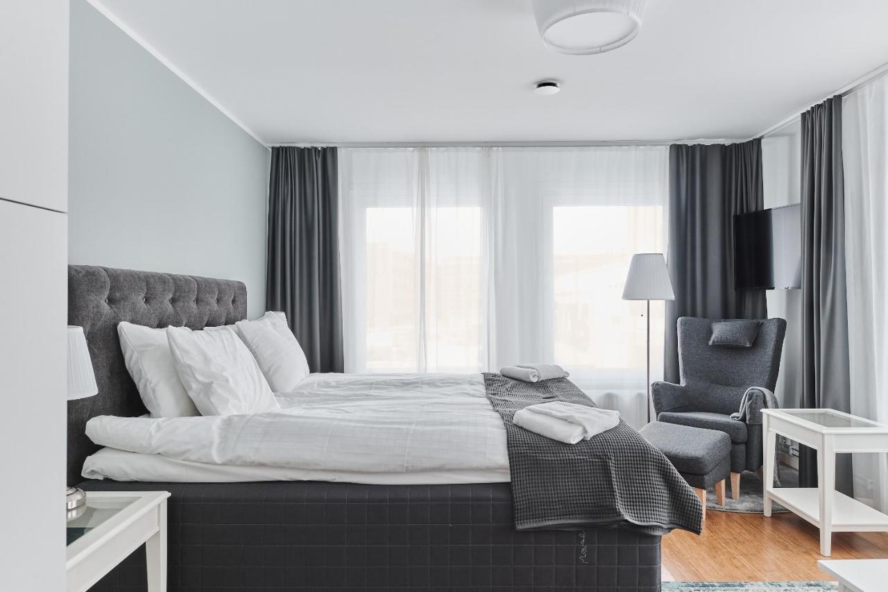 Continental Apartment Hotel Knivsta Knivsta  外观 照片