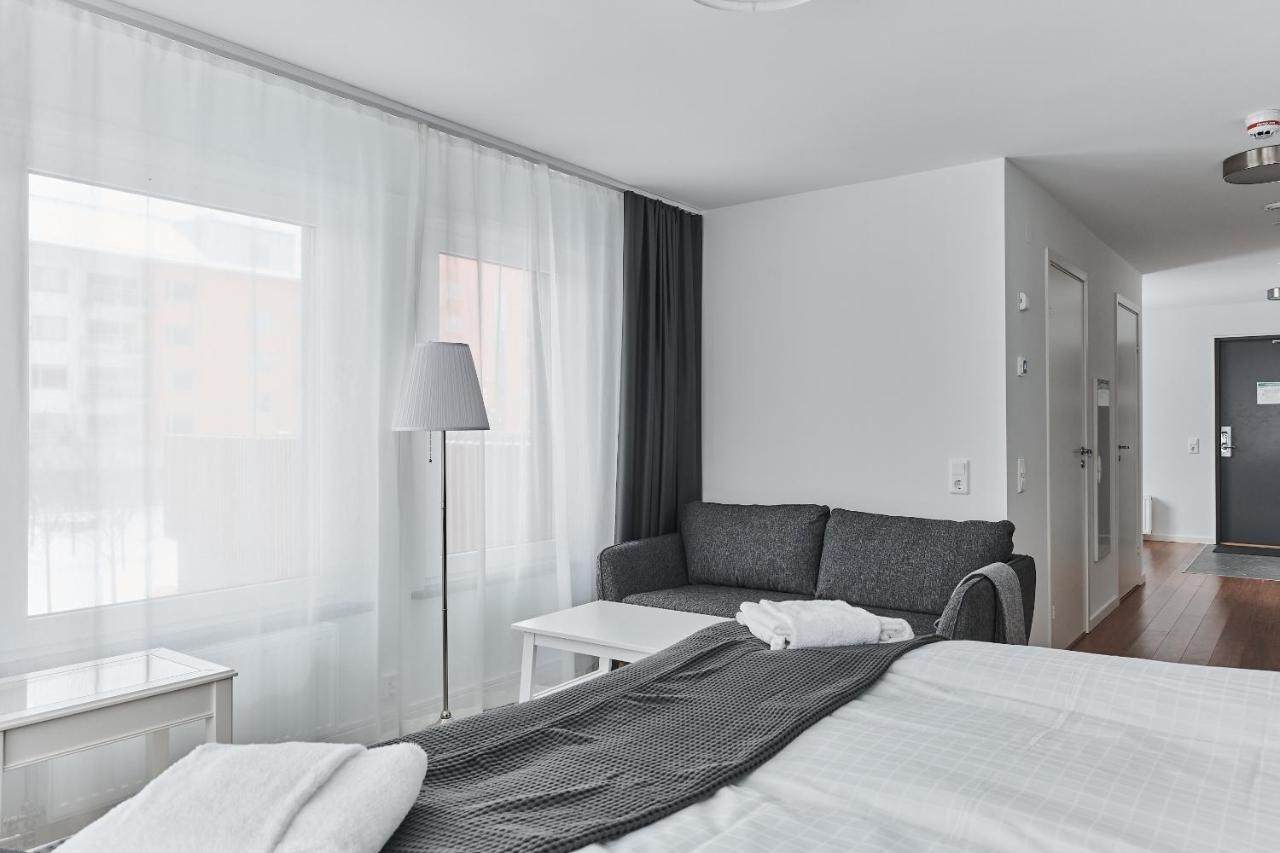 Continental Apartment Hotel Knivsta Knivsta  外观 照片