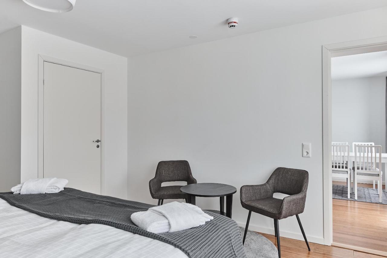 Continental Apartment Hotel Knivsta Knivsta  外观 照片