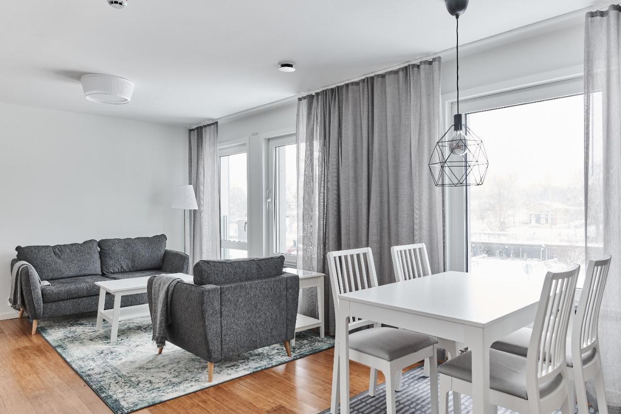 Continental Apartment Hotel Knivsta Knivsta  外观 照片