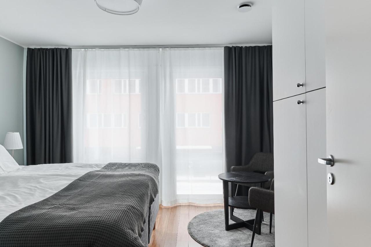 Continental Apartment Hotel Knivsta Knivsta  外观 照片