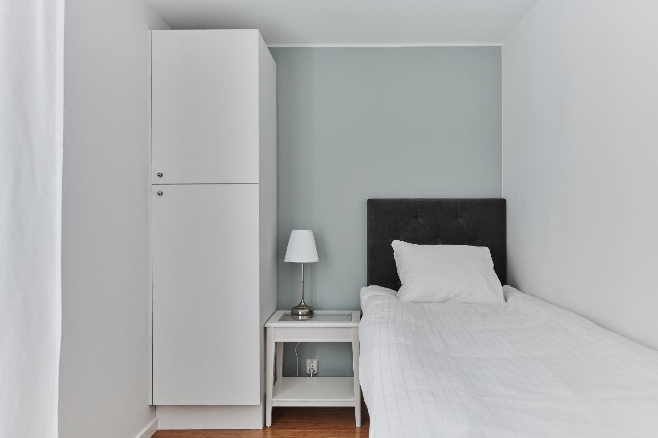 Continental Apartment Hotel Knivsta Knivsta  外观 照片