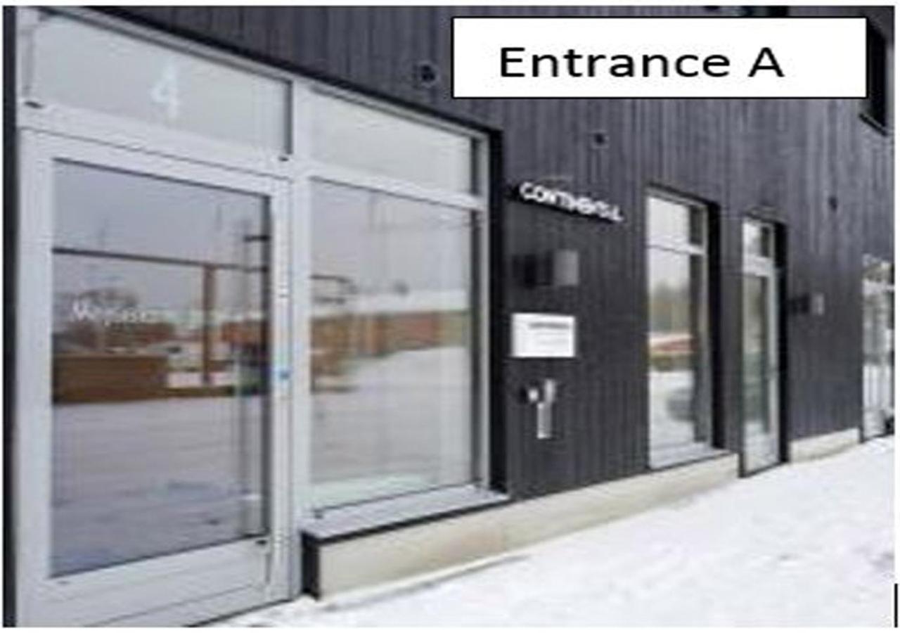 Continental Apartment Hotel Knivsta Knivsta  外观 照片