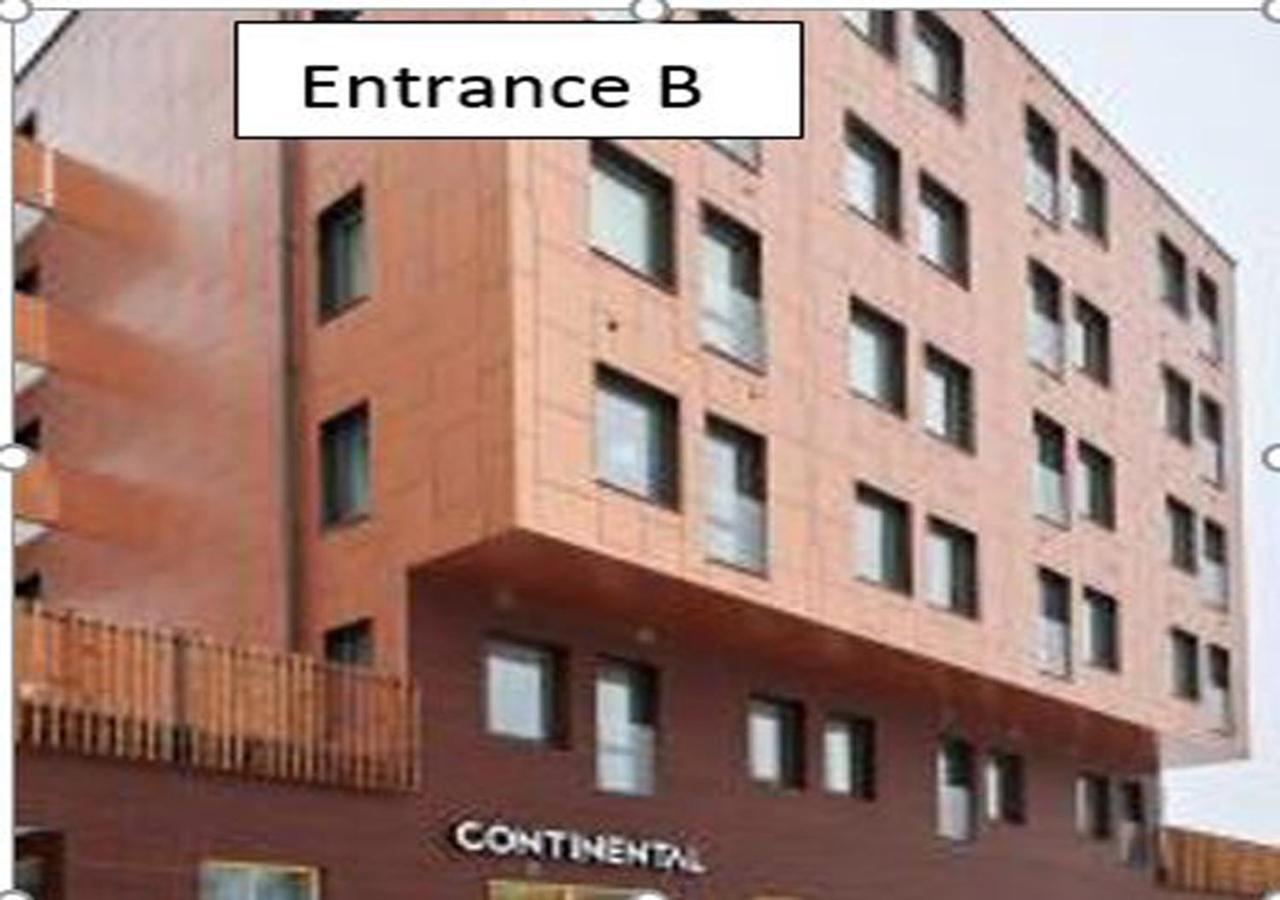Continental Apartment Hotel Knivsta Knivsta  外观 照片