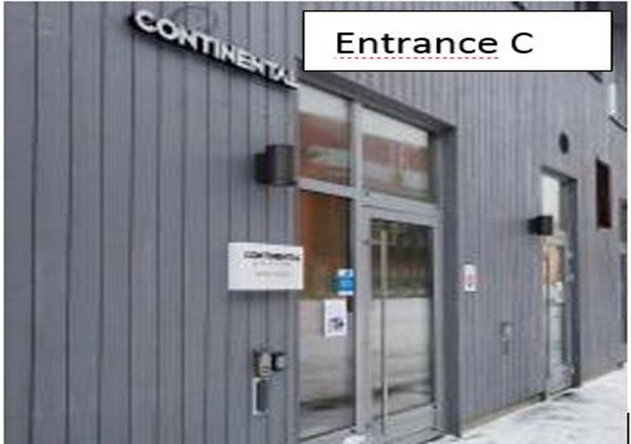 Continental Apartment Hotel Knivsta Knivsta  外观 照片